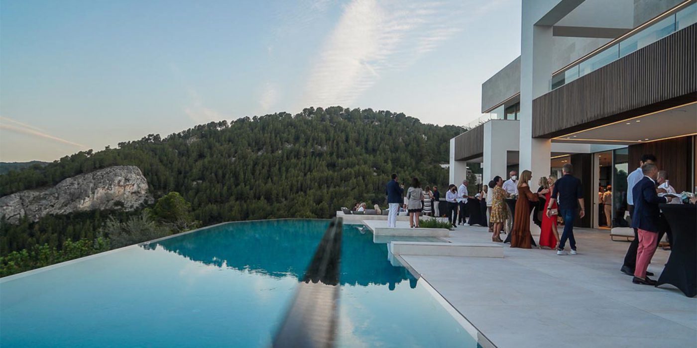 The Minotti experience at Villa Bao