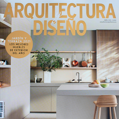 Arquitectura y diseño publica nuestro proyecto Villa Statera en su número de Abril 2021