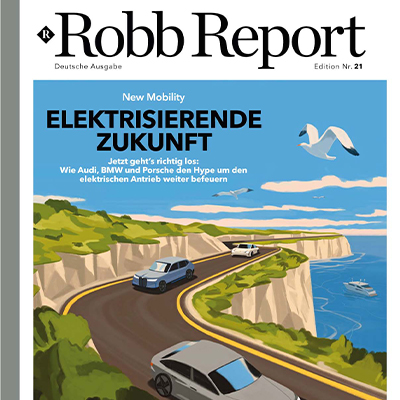 Robb Report Germany has published one of our most special projects, Tatiana V